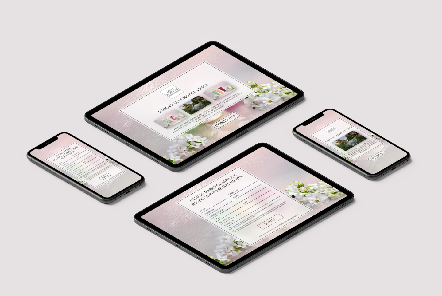mockup tablet e mobile